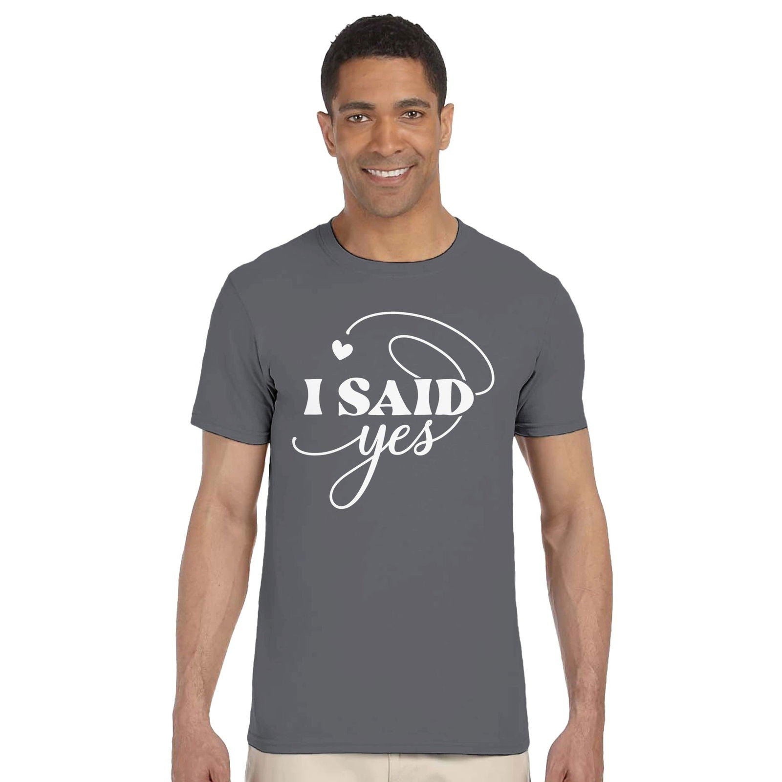 I Said YES | T-Shirt Unisex - Tshirt-Fabriek.nl