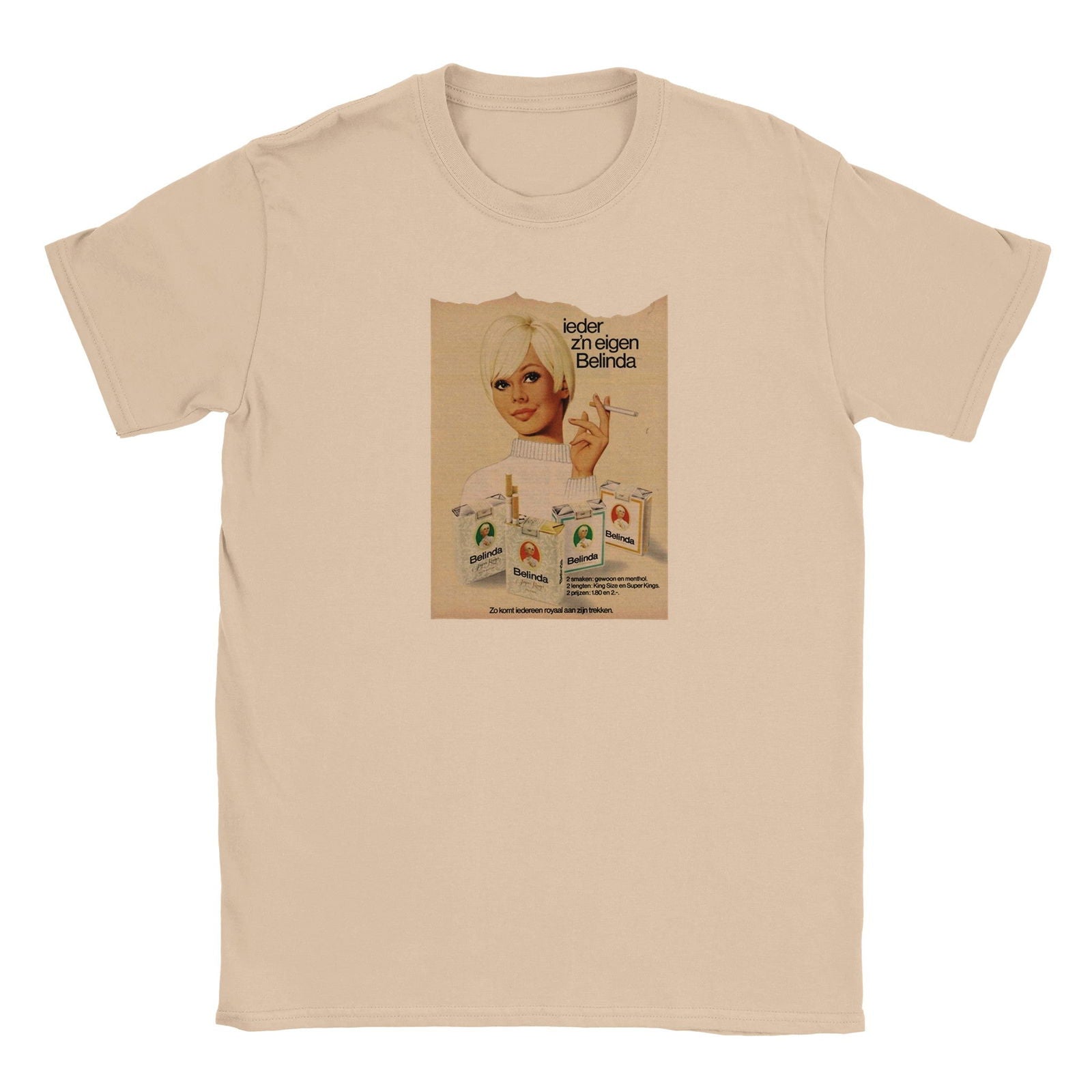 Ieder zijn Belinda | T-shirt Unisex - Tshirt-Fabriek.nl