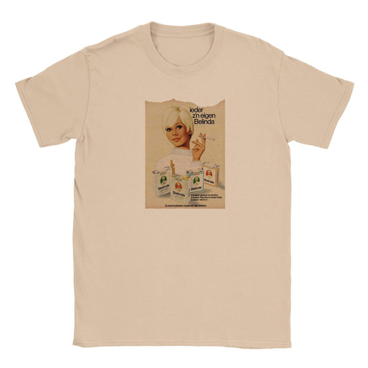 Ieder zijn Belinda | T-shirt Unisex - Tshirt-Fabriek.nl