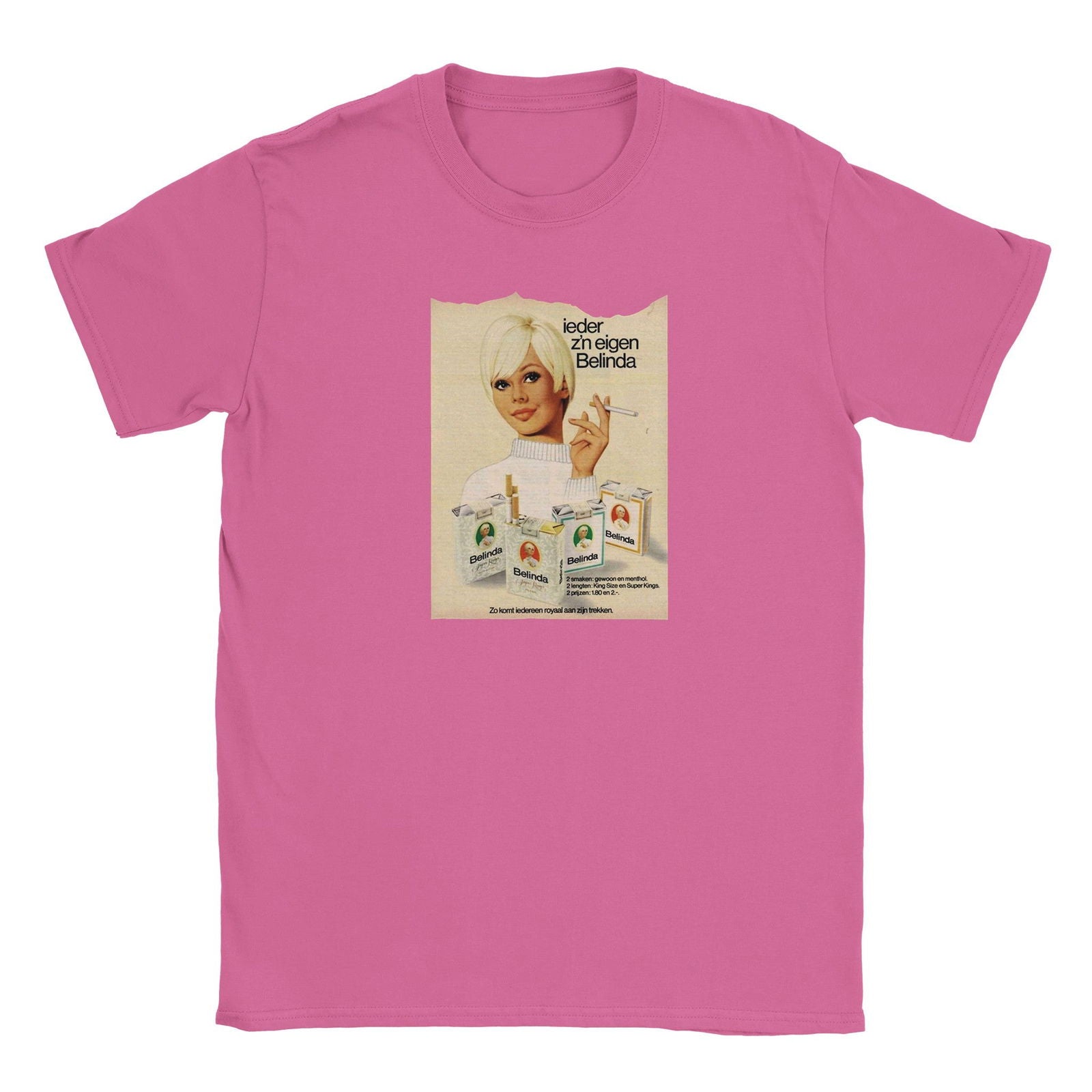 Ieder zijn Belinda | T-shirt Unisex - Tshirt-Fabriek.nl