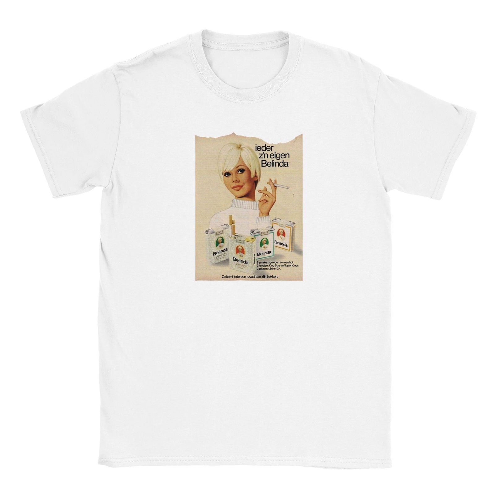 Ieder zijn Belinda | T-shirt Unisex - Tshirt-Fabriek.nl