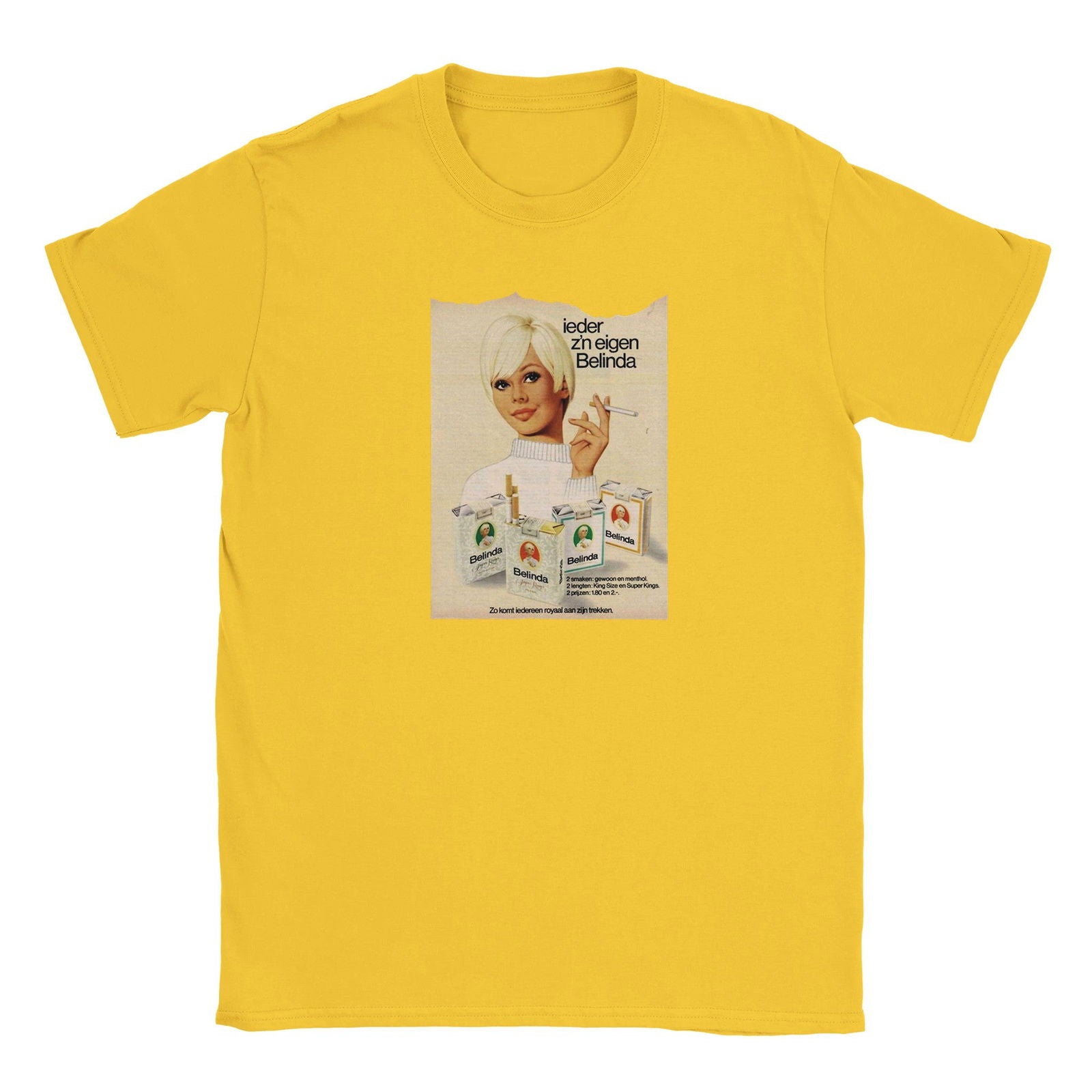 Ieder zijn Belinda | T-shirt Unisex - Tshirt-Fabriek.nl