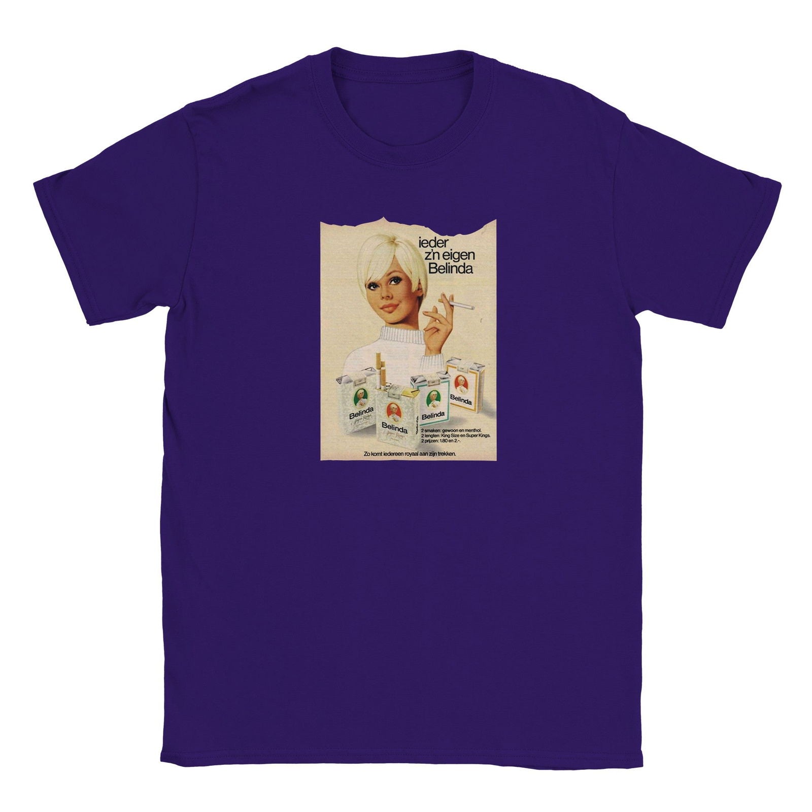 Ieder zijn Belinda | T-shirt Unisex - Tshirt-Fabriek.nl