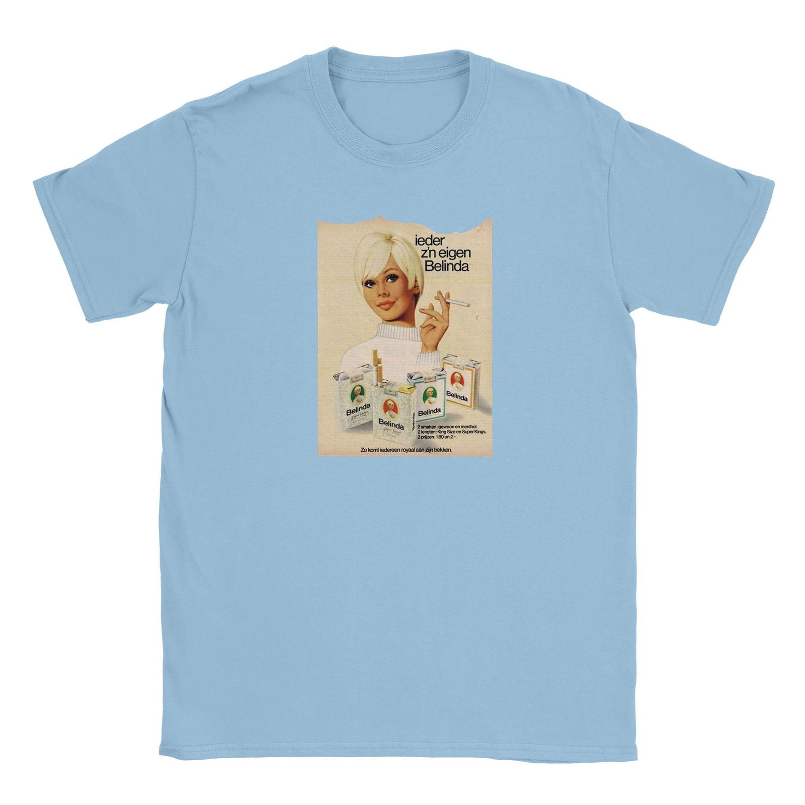 Ieder zijn Belinda | T-shirt Unisex - Tshirt-Fabriek.nl