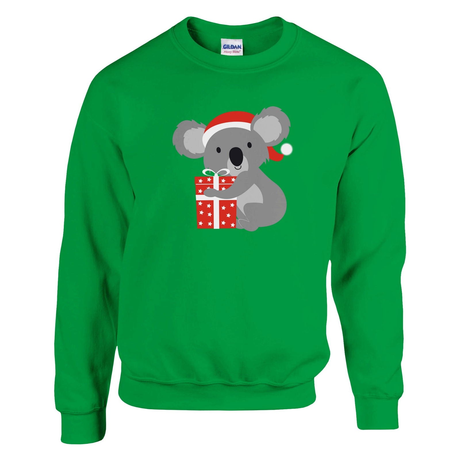 Kerst Koala | Trui Unisex - Tshirt-Fabriek.nl