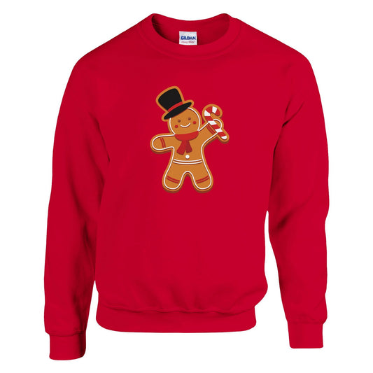 Kerstkoek met Hoed | Trui Unisex - Tshirt-Fabriek.nl