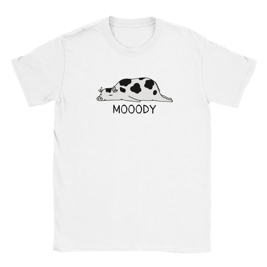 LAZY ANIMAL - MOOODY | T-Shirt Unisex - Tshirt-Fabriek.nl