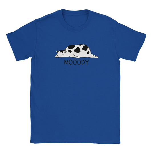 LAZY ANIMAL - MOOODY | T-Shirt Unisex - Tshirt-Fabriek.nl