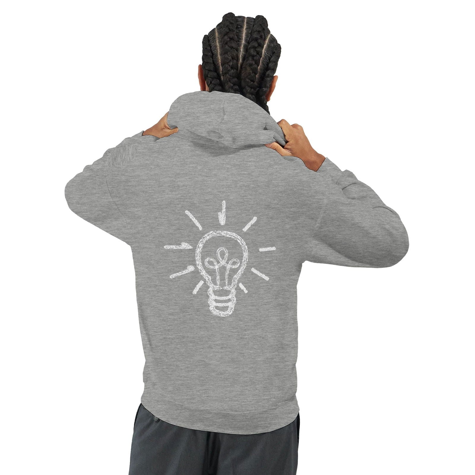 Lampie | Hoodie Unisex - Tshirt-Fabriek.nl