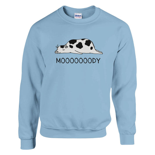 Lazy Animal - Moooooooody | Trui Unisex - Tshirt-Fabriek.nl