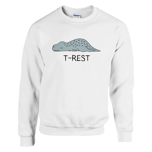 Lazy Animal - T-Rest | Trui Unisex - Tshirt-Fabriek.nl