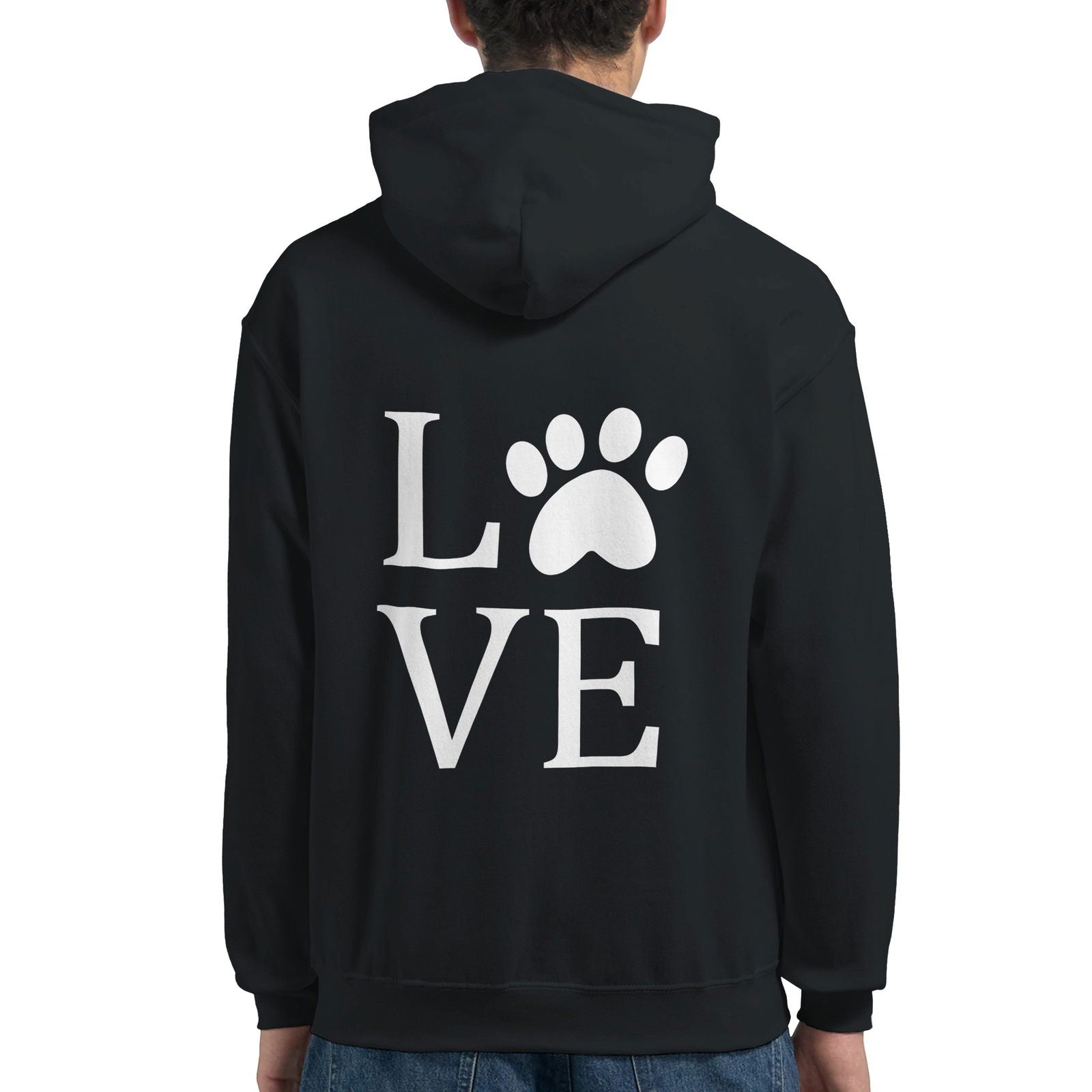 Love dogs | Hoodie Unisex - Tshirt-Fabriek.nl