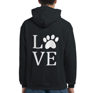 Love dogs | Hoodie Unisex - Tshirt-Fabriek.nl