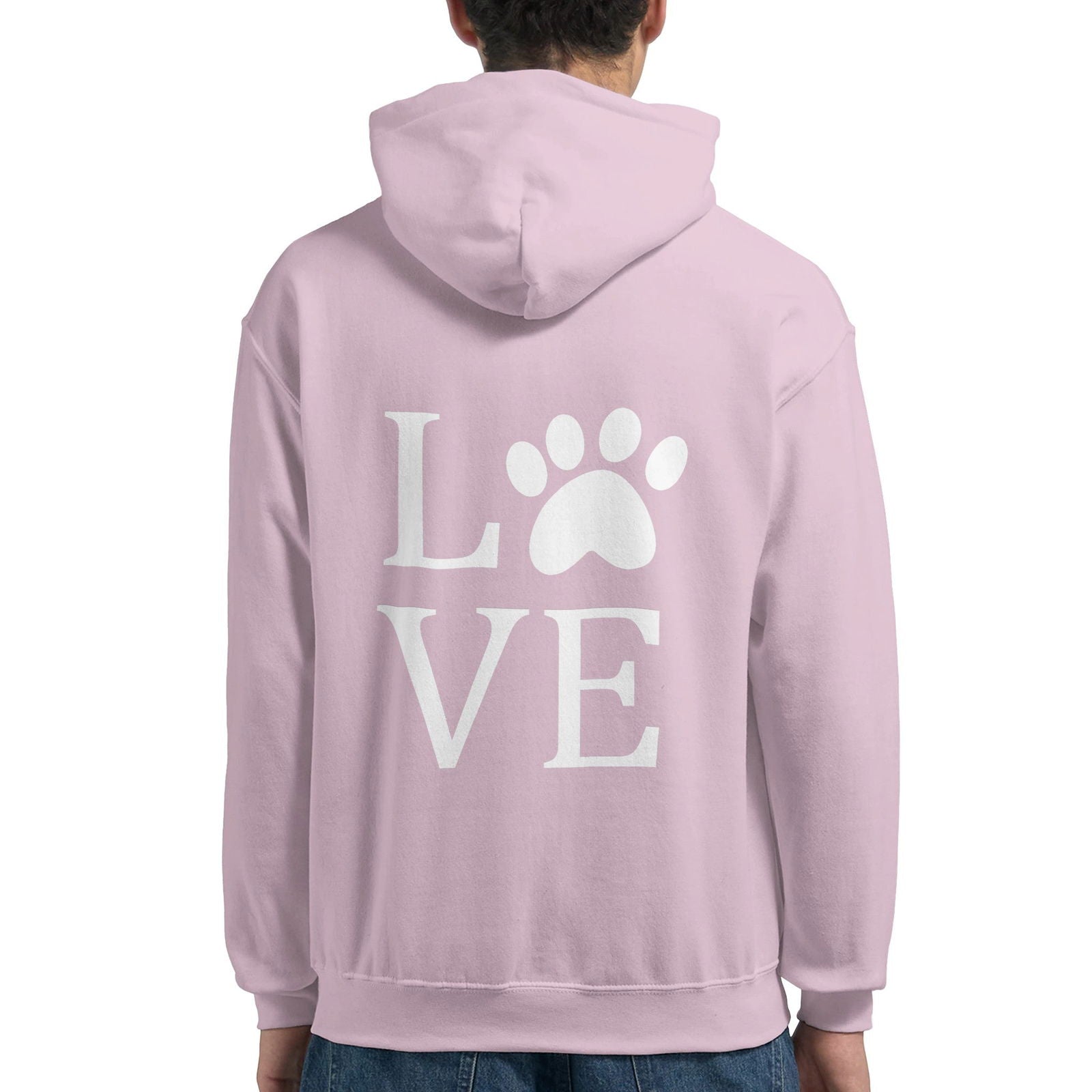 Love dogs | Hoodie Unisex - Tshirt-Fabriek.nl