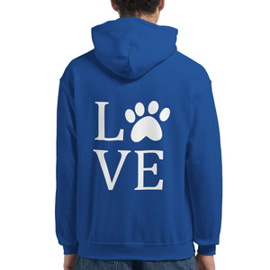 Love dogs | Hoodie Unisex - Tshirt-Fabriek.nl