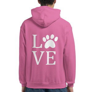 Love dogs | Hoodie Unisex - Tshirt-Fabriek.nl