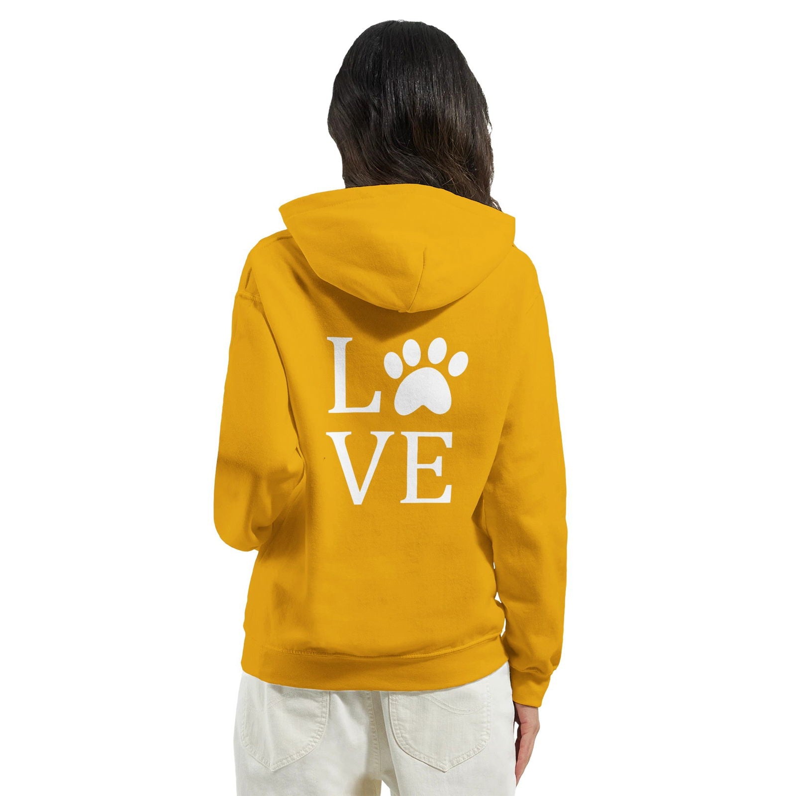 Love dogs | Hoodie Unisex - Tshirt-Fabriek.nl