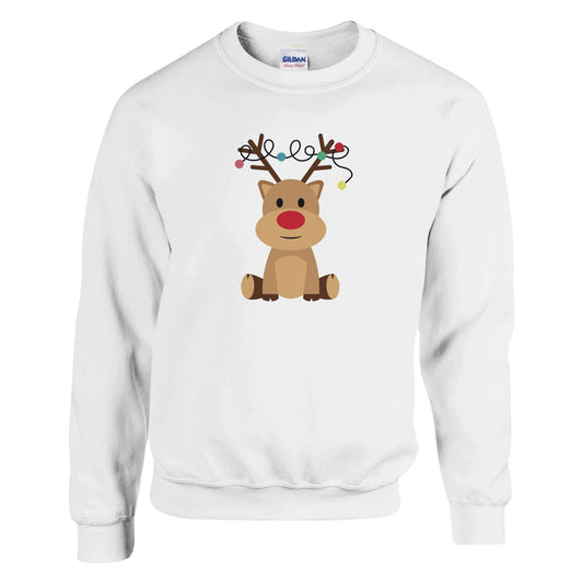 Lovely Rudolph | Trui Unisex - Tshirt-Fabriek.nl