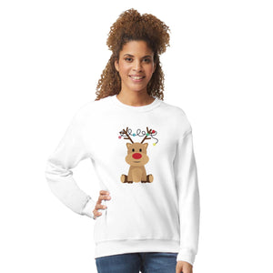 Lovely Rudolph | Trui Unisex - Tshirt-Fabriek.nl