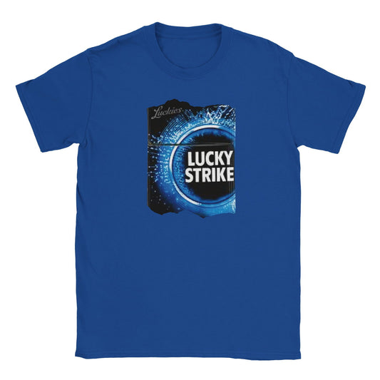 Lucky Strike black | T-shirt Unisex - Tshirt-Fabriek.nl