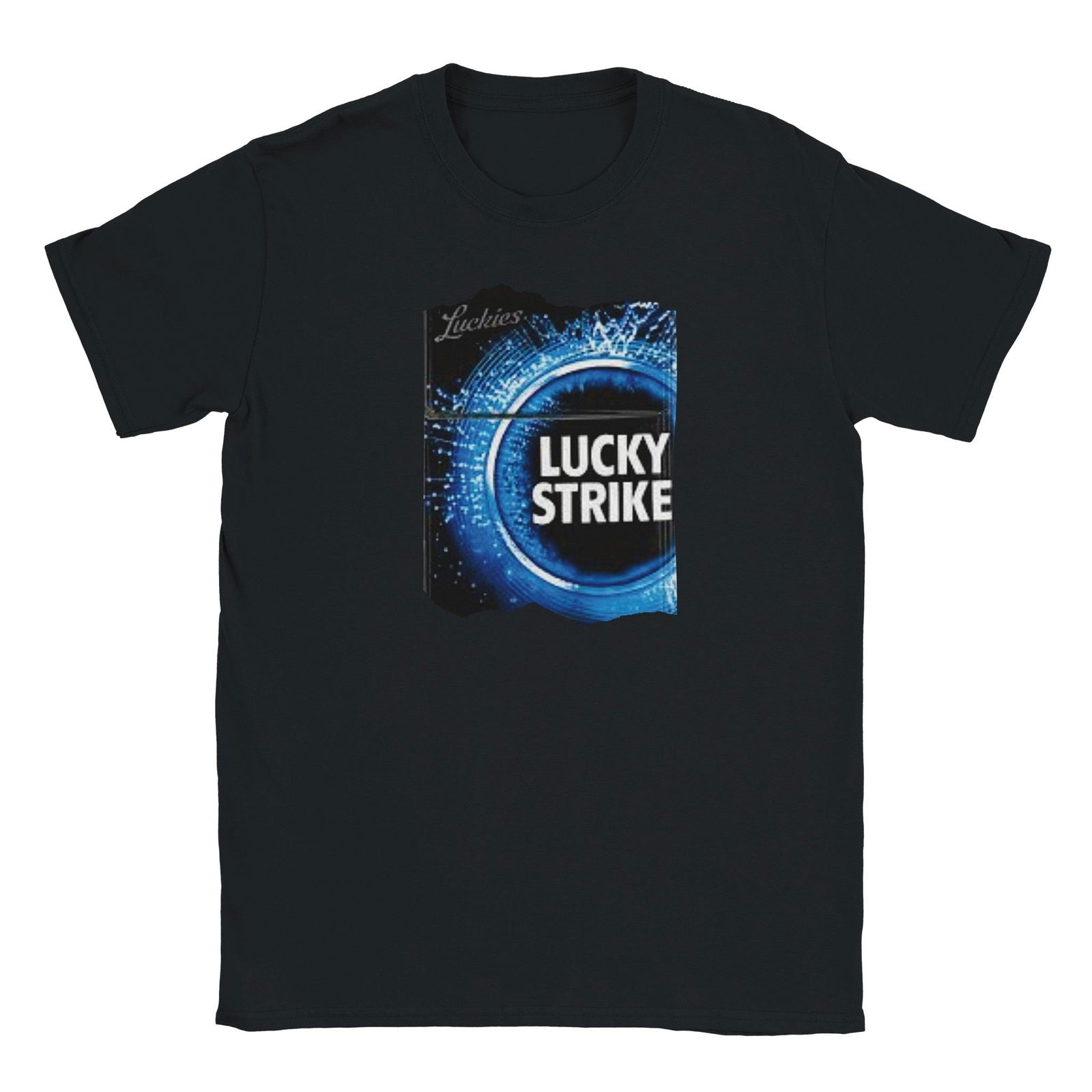 Lucky Strike black | T-shirt Unisex - Tshirt-Fabriek.nl