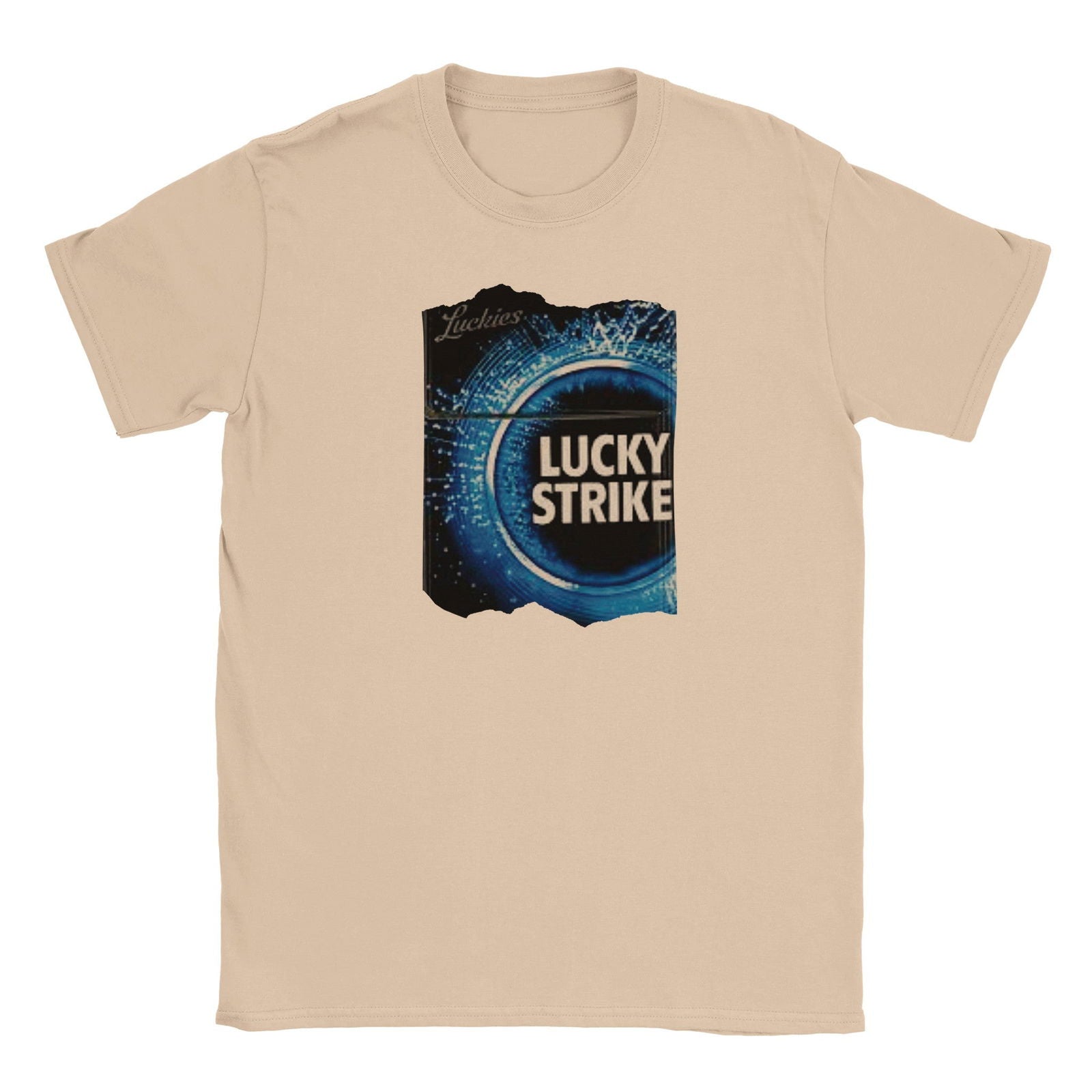 Lucky Strike black | T-shirt Unisex - Tshirt-Fabriek.nl