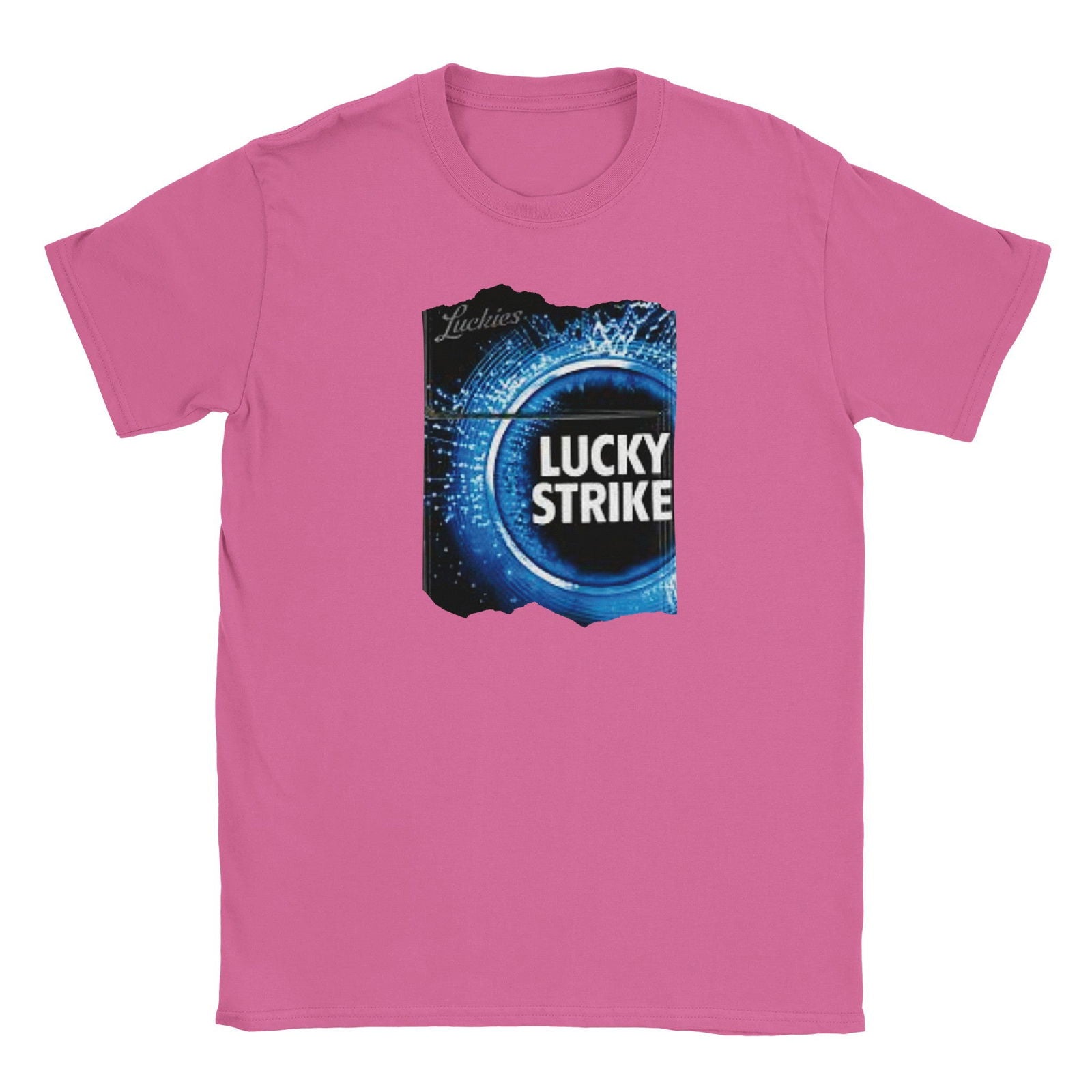 Lucky Strike black | T-shirt Unisex - Tshirt-Fabriek.nl