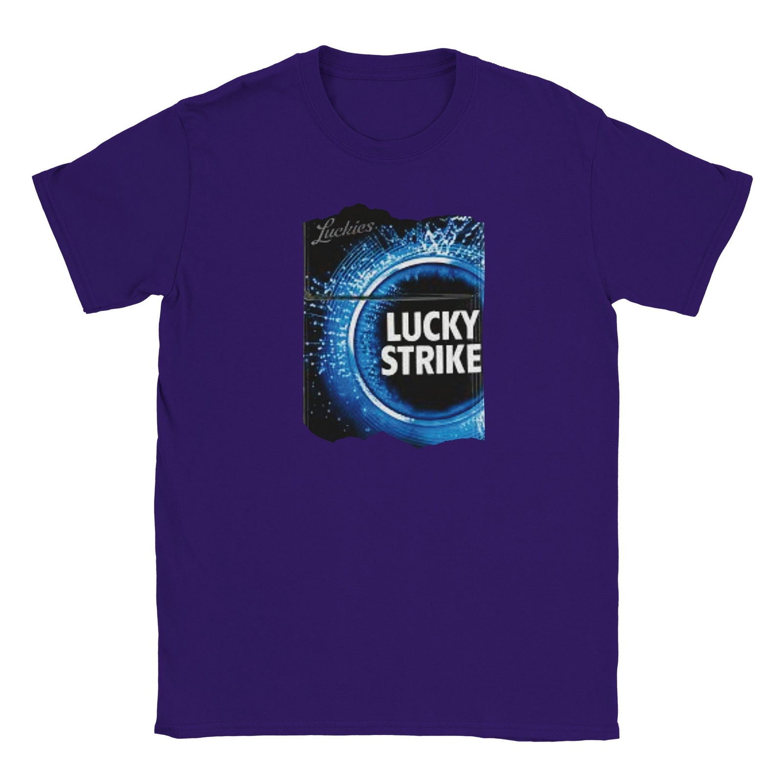 Lucky Strike black | T-shirt Unisex - Tshirt-Fabriek.nl