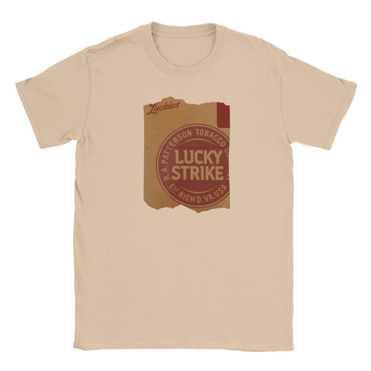 Lucky Strike classic | T-shirt Unisex - Tshirt-Fabriek.nl