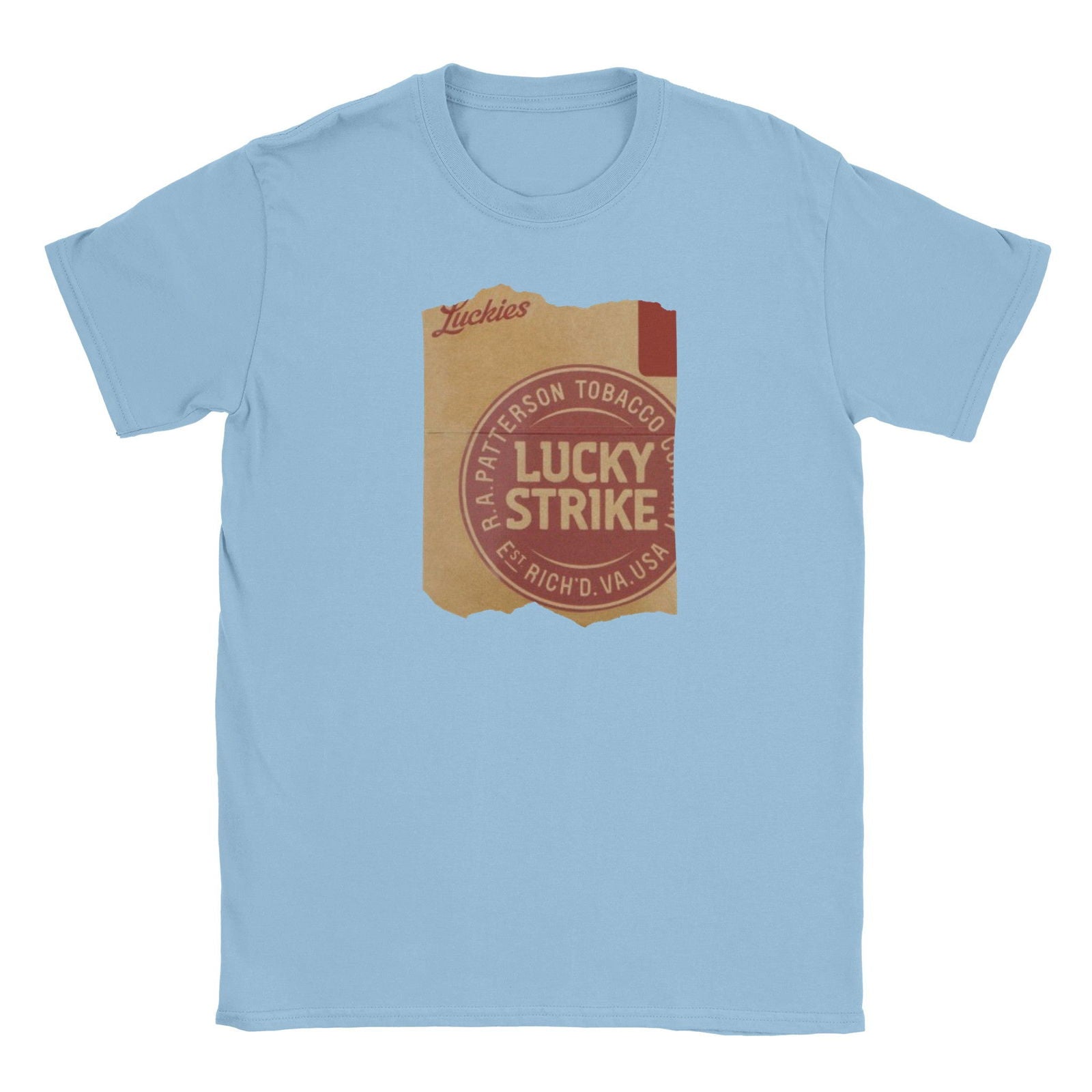 Lucky Strike classic | T-shirt Unisex - Tshirt-Fabriek.nl