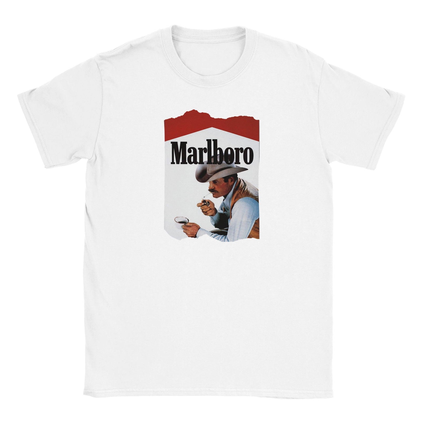 Marlboro man | T-shirt Unisex - Tshirt-Fabriek.nl