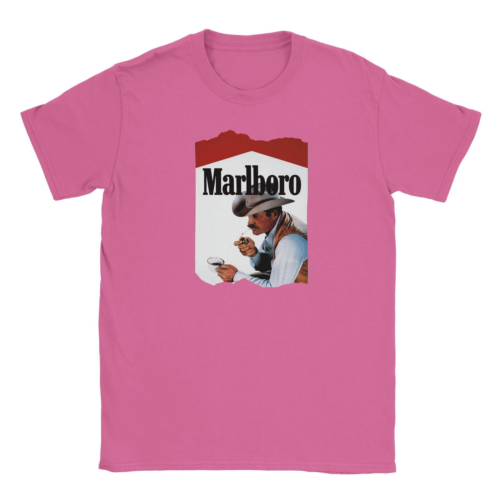 Marlboro man | T-shirt Unisex - Tshirt-Fabriek.nl