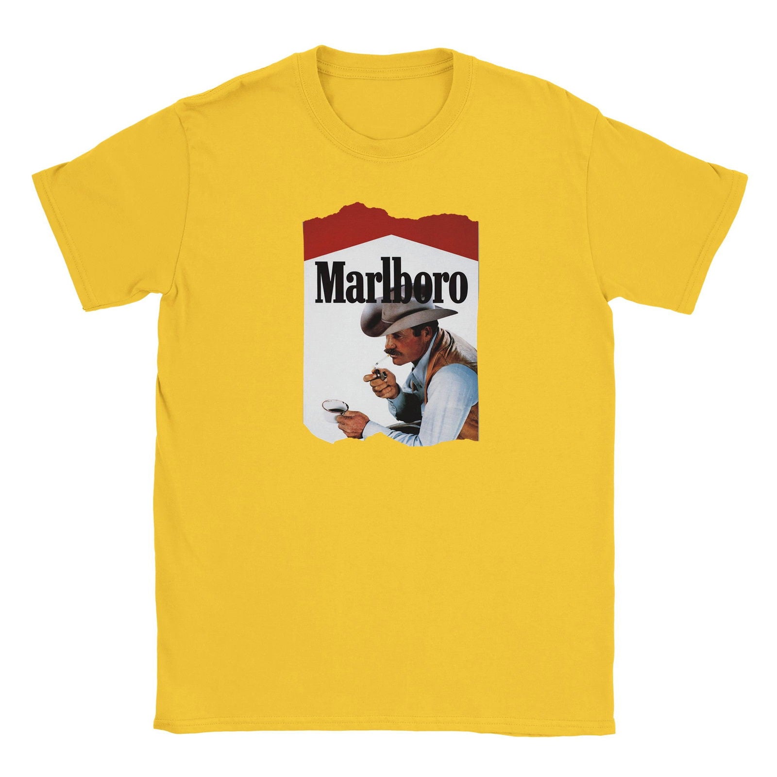 Marlboro man | T-shirt Unisex - Tshirt-Fabriek.nl