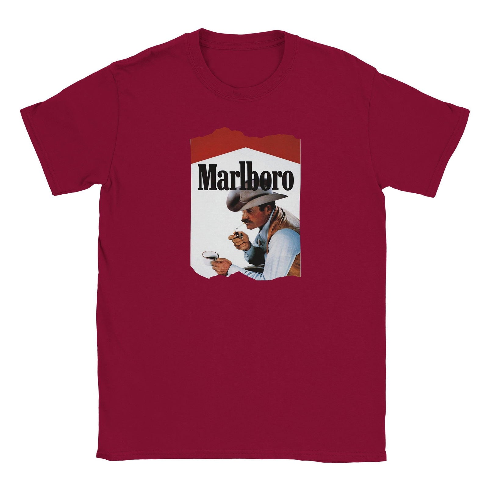 Marlboro man | T-shirt Unisex - Tshirt-Fabriek.nl