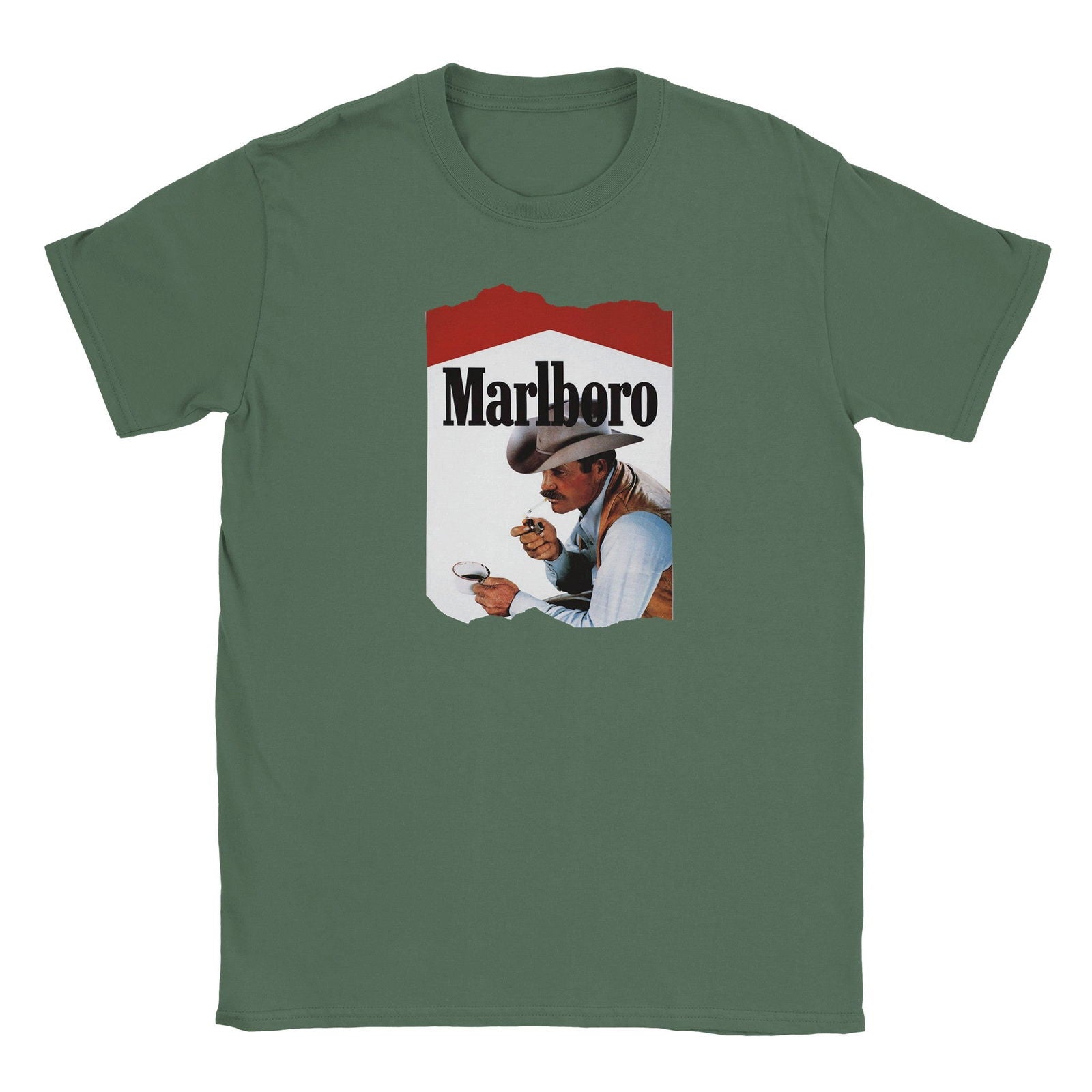 Marlboro man | T-shirt Unisex - Tshirt-Fabriek.nl