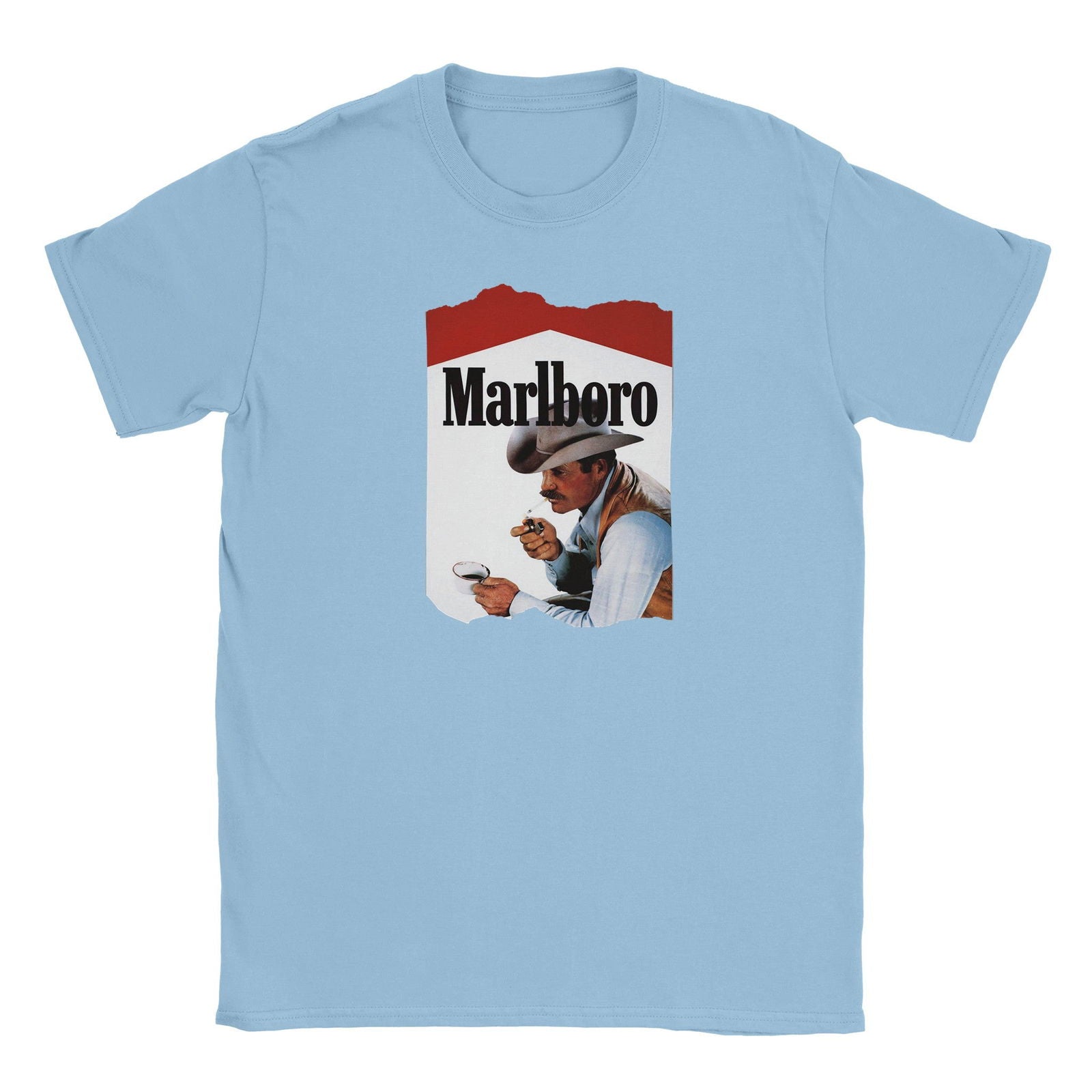 Marlboro man | T-shirt Unisex - Tshirt-Fabriek.nl