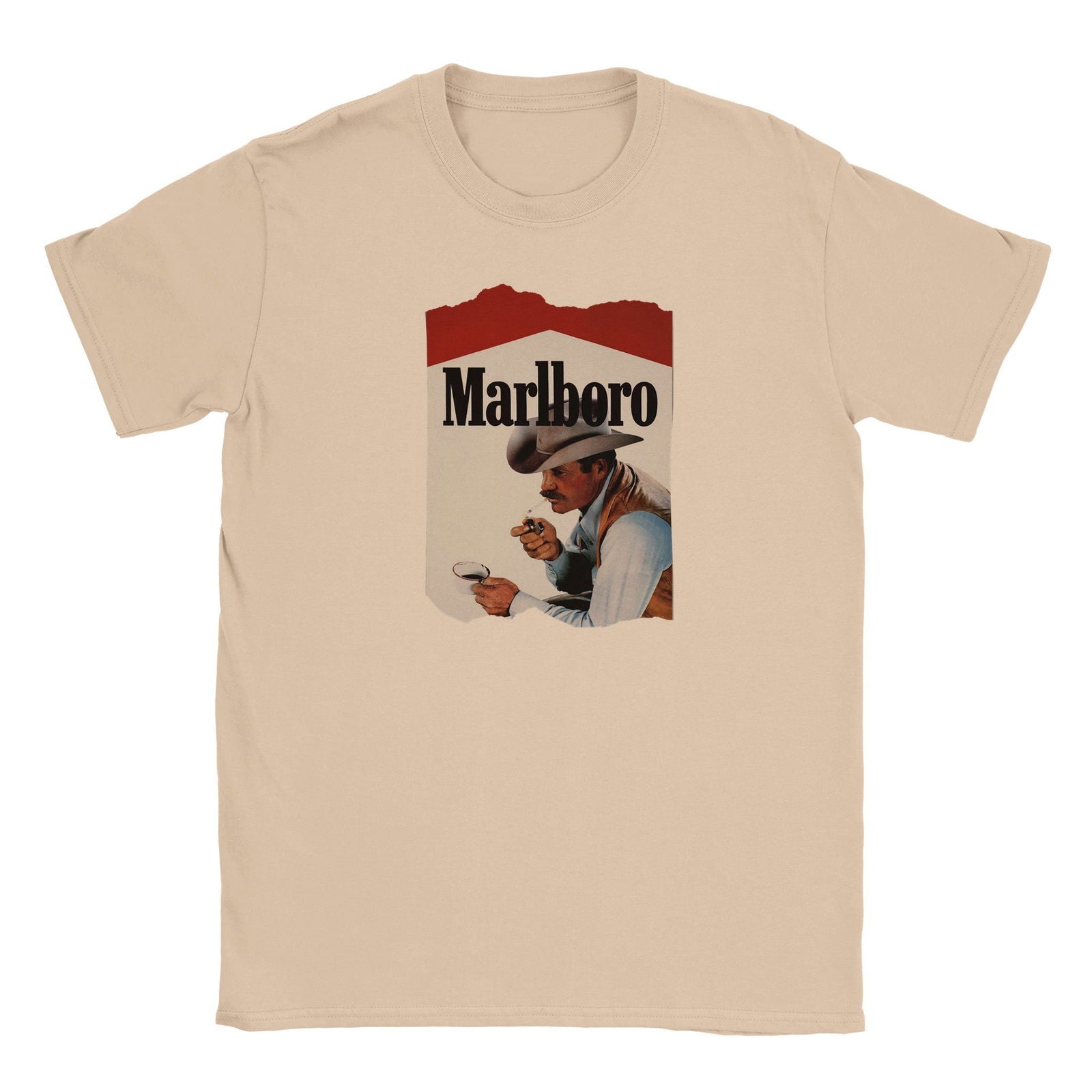 Marlboro man | T-shirt Unisex - Tshirt-Fabriek.nl