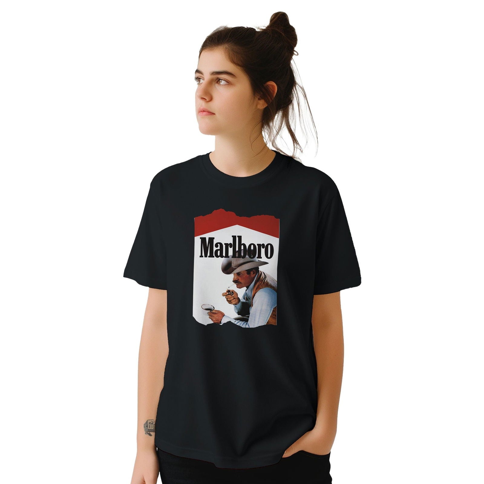 Marlboro man | T-shirt Unisex - Tshirt-Fabriek.nl