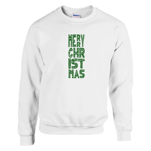 Merry Christmas | Trui Unisex - Tshirt-Fabriek.nl