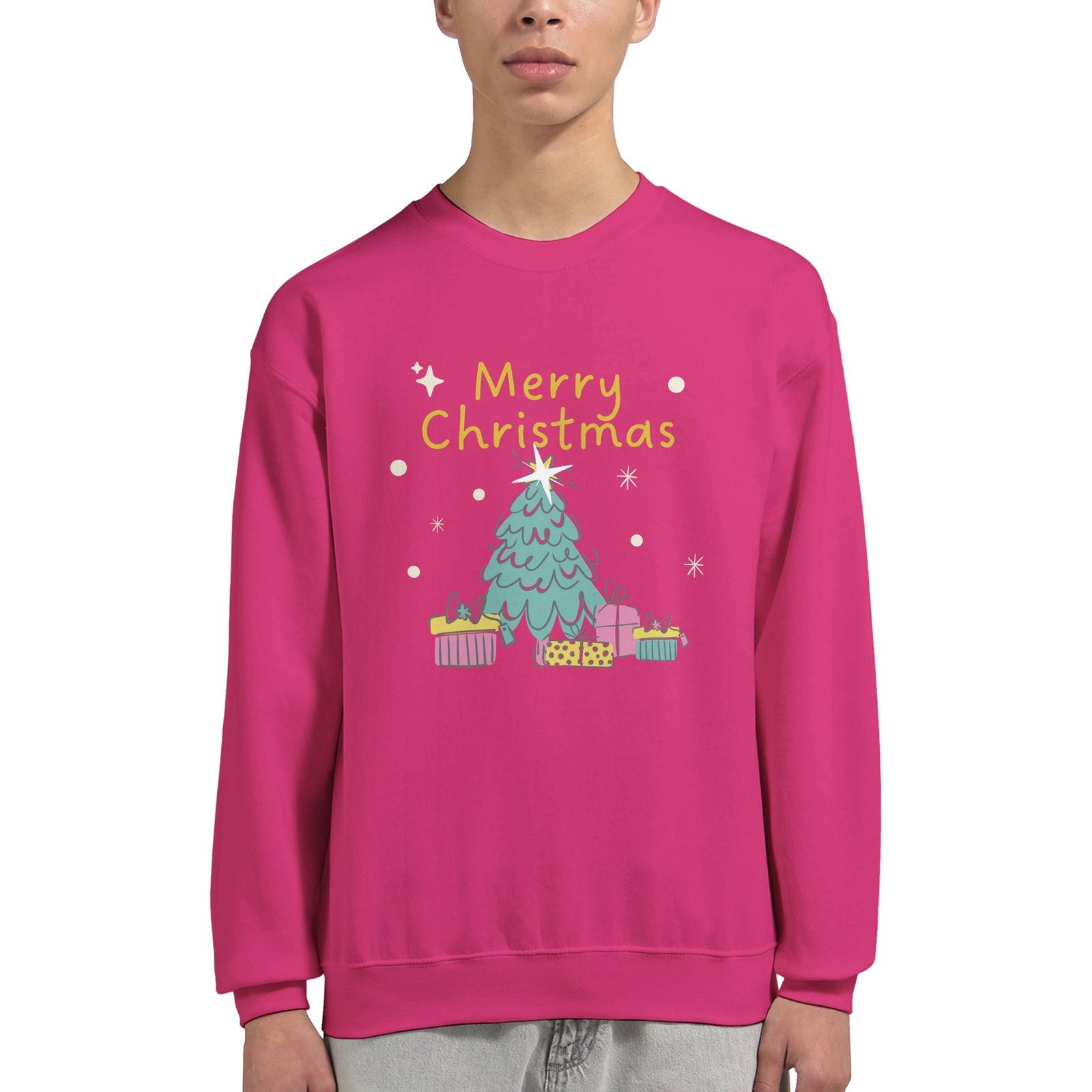 Merry Christmas | Trui Unisex - Tshirt-Fabriek.nl