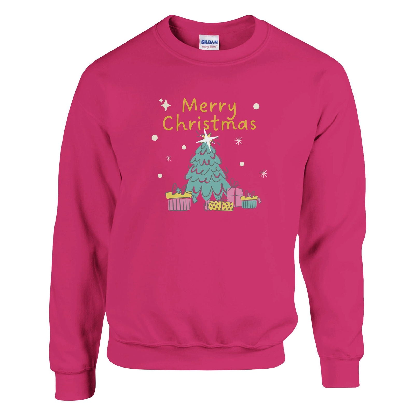 Merry Christmas | Trui Unisex - Tshirt-Fabriek.nl