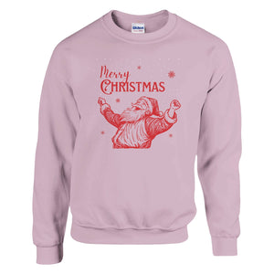 Merry Christmas | Trui Unisex - Tshirt-Fabriek.nl