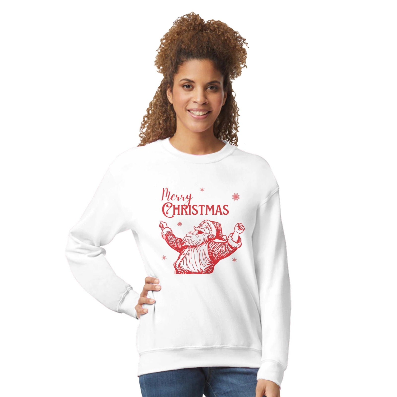 Merry Christmas | Trui Unisex - Tshirt-Fabriek.nl