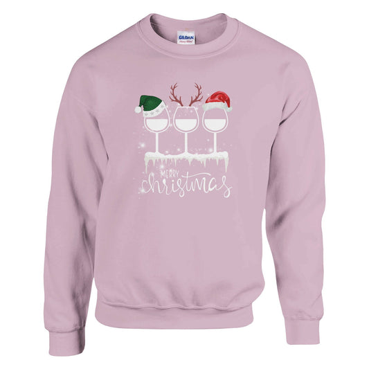 Merry Christmas Wine | Kerst Trui Unisex - Tshirt-Fabriek.nl