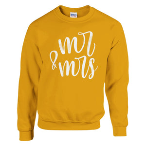 Mr & Mrs | Trui Unisex - Tshirt-Fabriek.nl