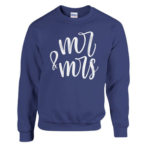 Mr & Mrs | Trui Unisex - Tshirt-Fabriek.nl