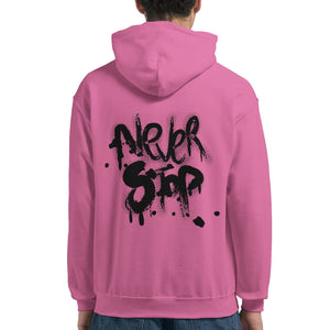 Never Stop | Hoodie Unisex - Tshirt-Fabriek.nl