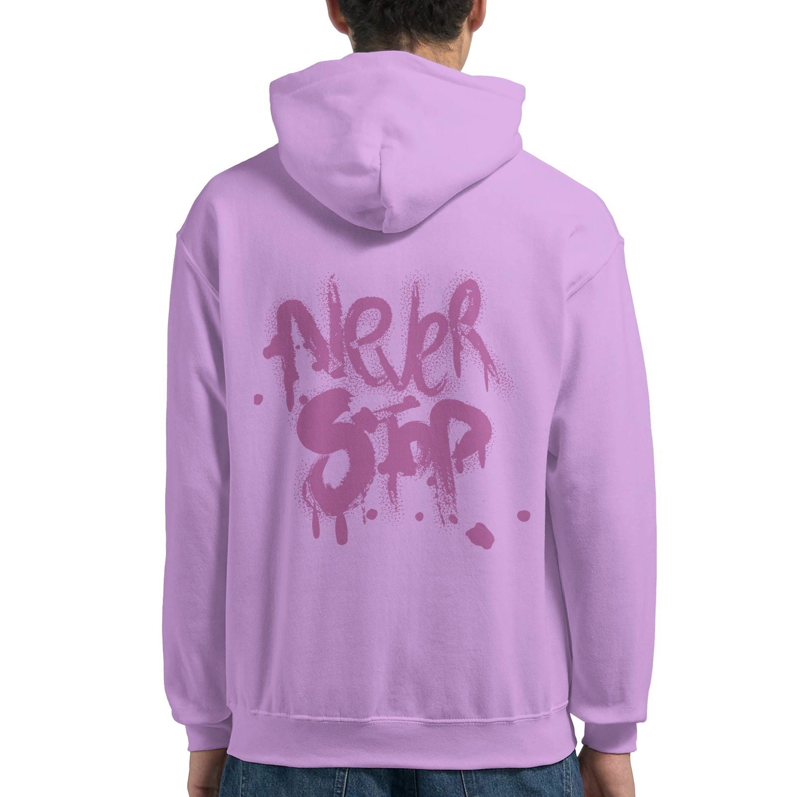 Never Stop | Hoodie Unisex - Tshirt-Fabriek.nl