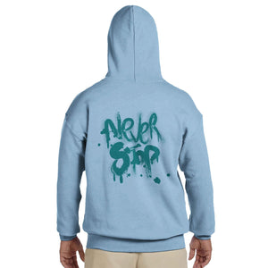 Never Stop | Hoodie Unisex - Tshirt-Fabriek.nl