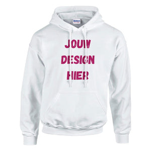 ONTWERP ZELF | Hoodie Unisex - Tshirt-Fabriek.nl